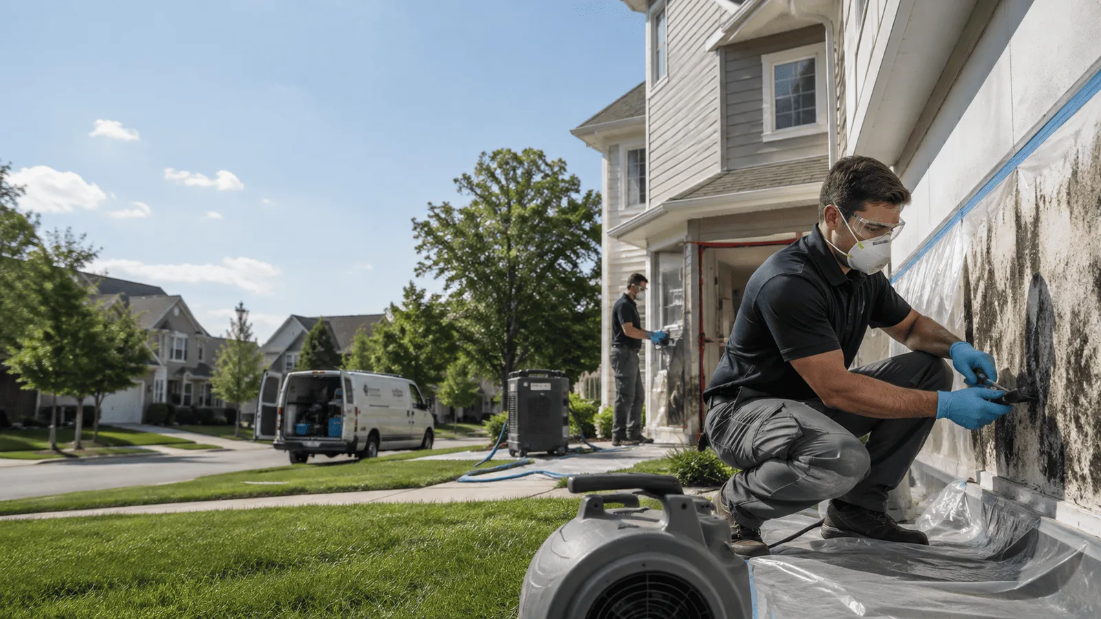 Mold Inspection company in Union, MO