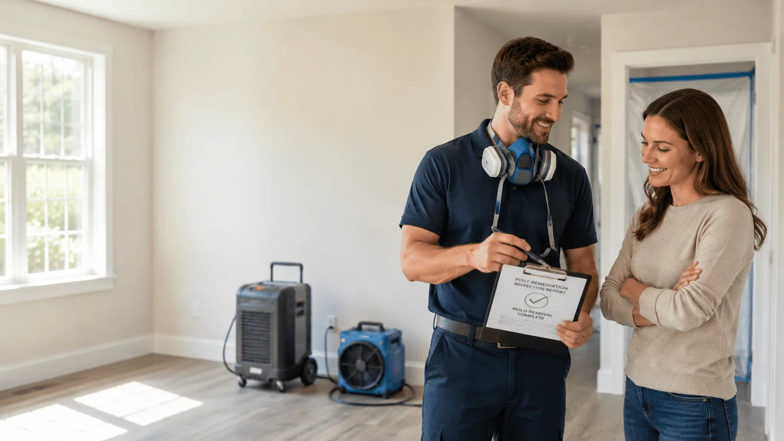 Why choose Mold Inspection in Union, MO